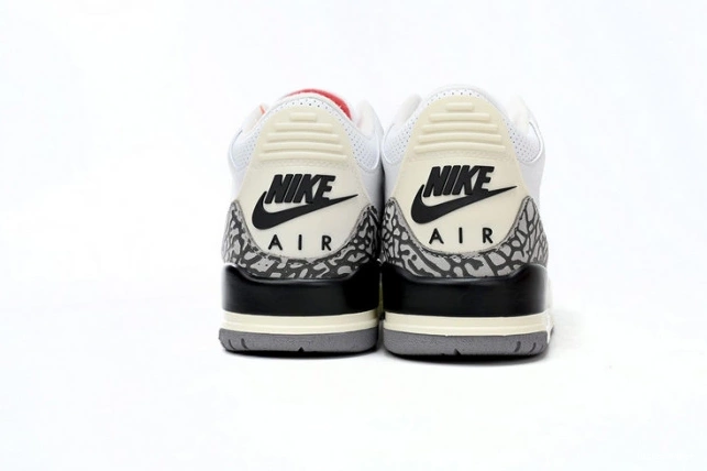 Reps LUCY Reimagined 3 Retro Jordan White Cement DN3707-100 0723